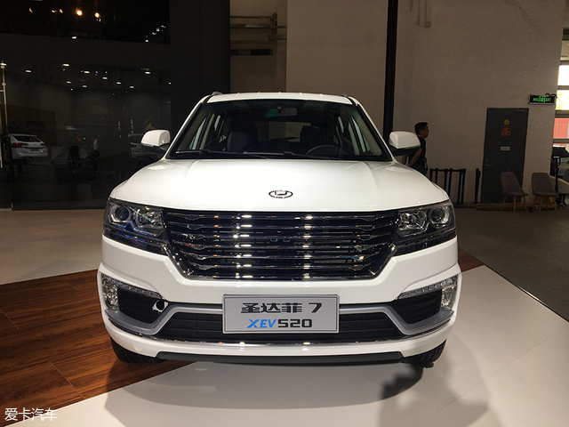 2018北京车展 圣达菲7 XEV520正式亮相