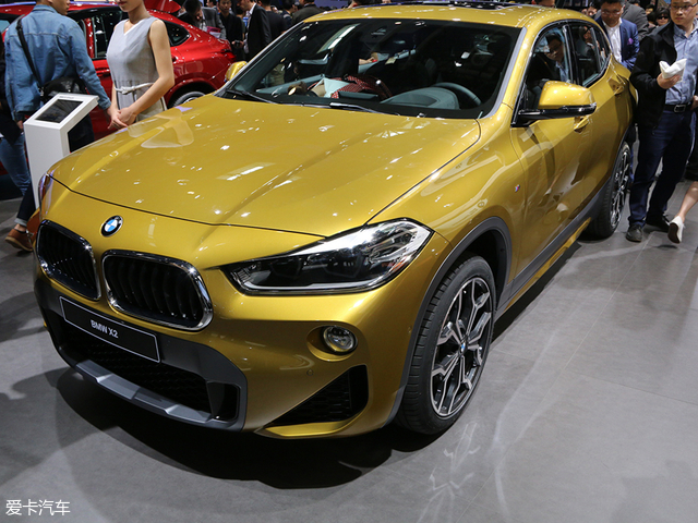 2018北京车展：全新宝马X2车型正式亮相