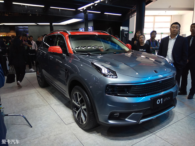 领克01 PHEV新消息 将今年下半年上市