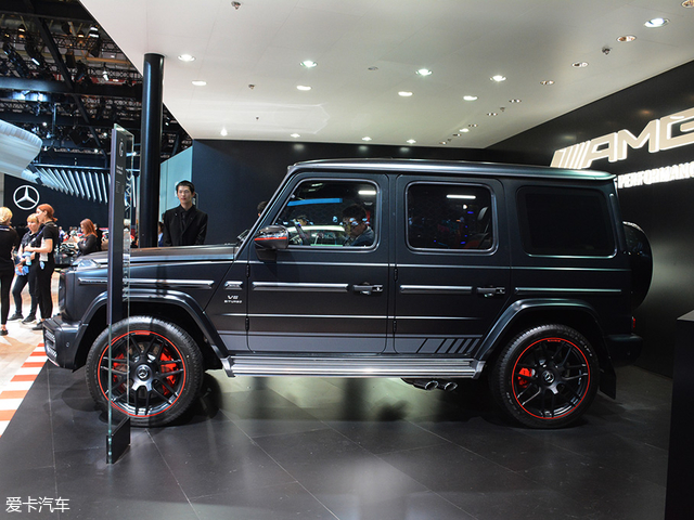 2018北京车展 新款奔驰AMG G63静态评测