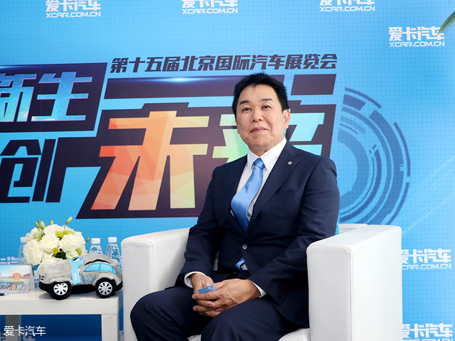 东风启辰丰田泰治：打造新一代设计语言