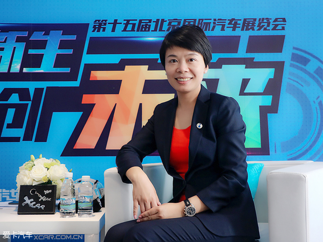 腾势胡晓庆：高端定位产品和服务并重