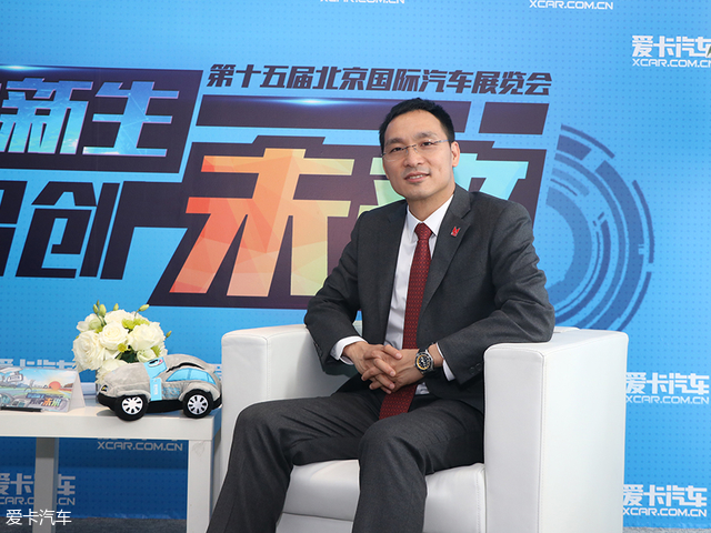 江铃福特刘继升：我们的策略是商乘并举