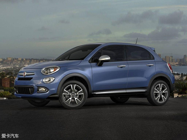 菲亚特500X特别版官图 外观/配置提升