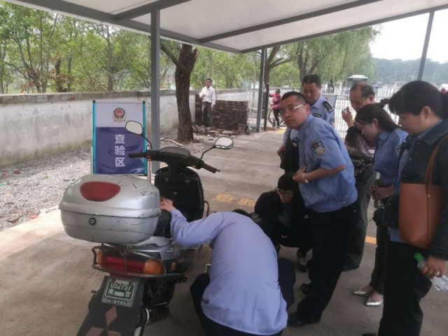 5月2日起,南京玄武区开始淘汰燃油助力车