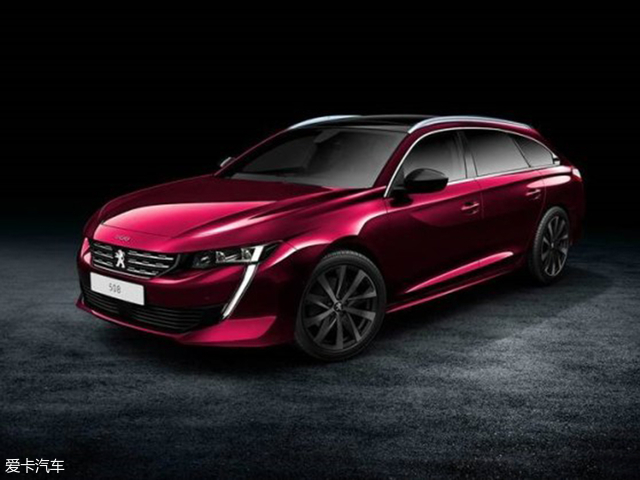 标致508旅行版假想图曝光 或将10月发布