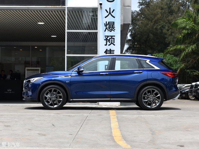 周末车闻 新一代QX50领衔多款新车上市