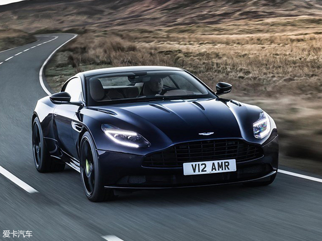 DB11 AMR官图发布 百公里加速仅需3.7s