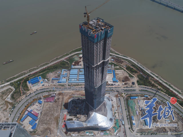 珠海在建第一高楼成功封顶,刷新城市天际线|天际线|横琴|第一高楼