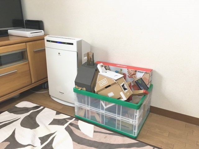 库存积压价格跳海 任天堂LABO纸箱游戏梦碎