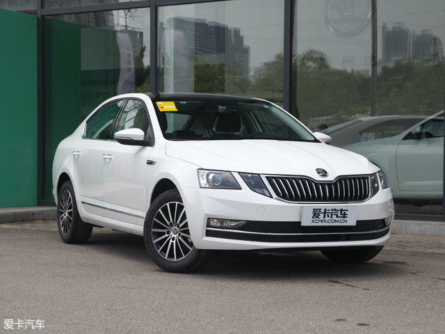 斯柯达新明锐增新车型 售价为15.04万元