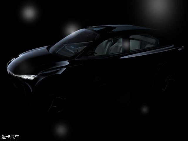 哪吒EUREKA 01概念车预告图 7月底发布