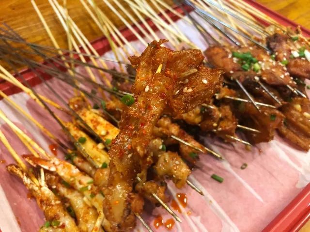 Get株洲网红烧烤店-铁签,变身烧烤界扛把子