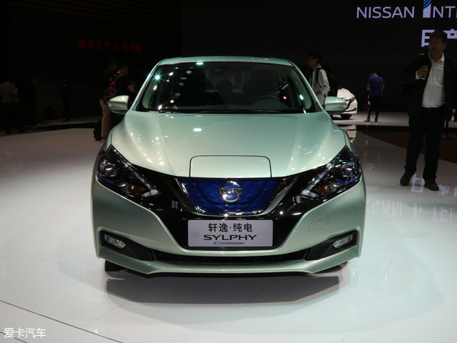 东风日产轩逸·纯电10月上市 续航338km