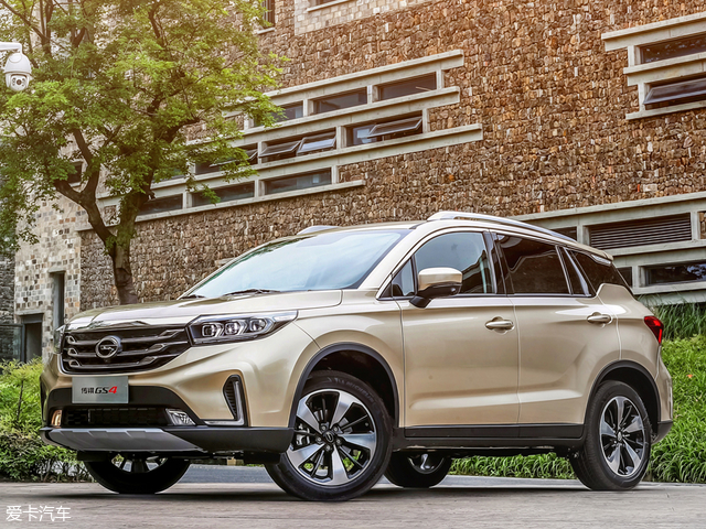 广汽传祺新GS4官图曝光 将6月16日上市