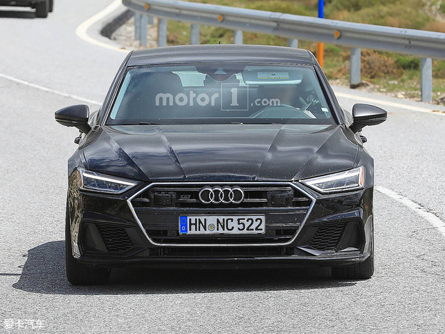 全新一代奥迪S7无伪谍照 有望年底亮相