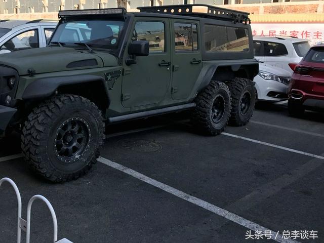 40多万的吉普，改装后卖235万，国内卖2年，至今无人买单
