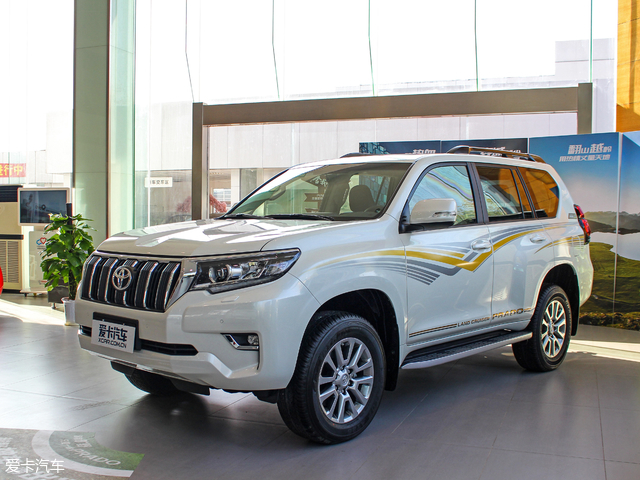 全新普拉多全系官方调价 下调2.1万元