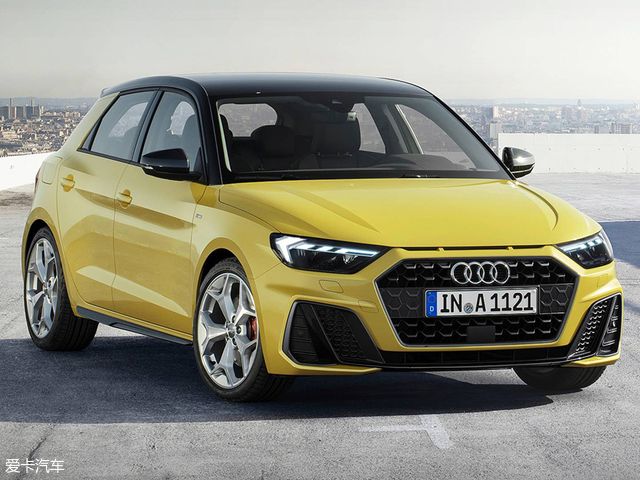 全新奥迪A1官图发布 有望本月正式亮相