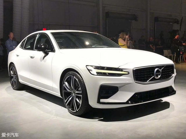 全新一代沃尔沃S60发布 年底美国投产