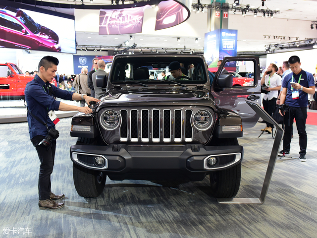 Jeep新一代牧马人有望7月上市 搭载2.0T