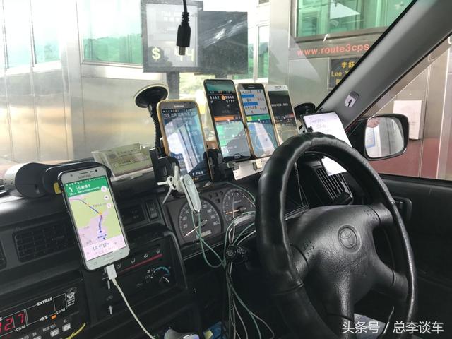 车25万，牌照700万，车内10部手机，香港出租车司机为何那么努力