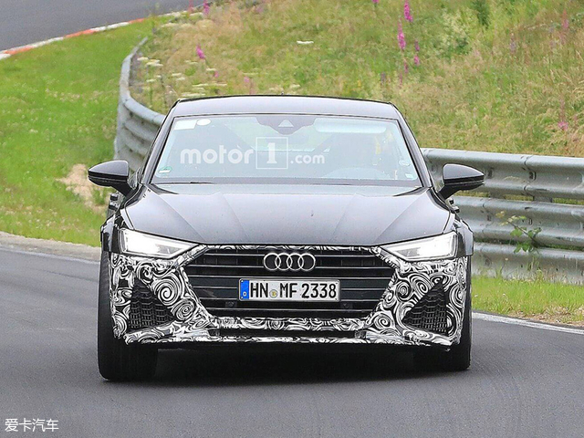 全新奥迪RS7 Sportback谍照 造型更激进
