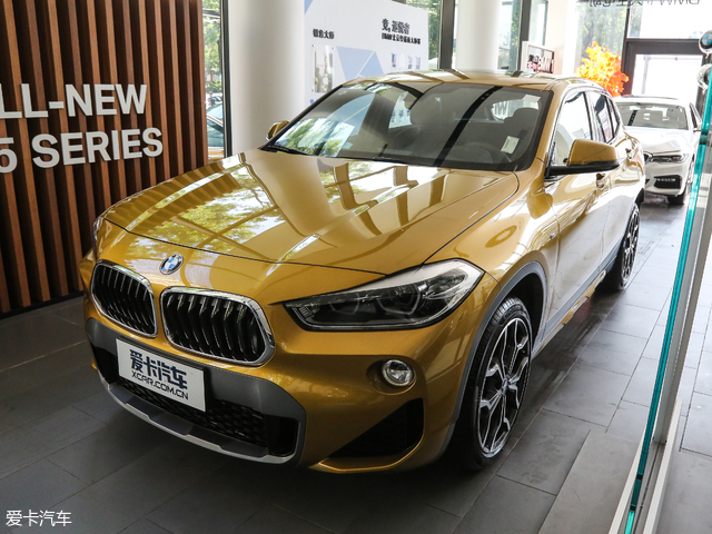 BMW X2正式上市发售 售28.98-37.98万元