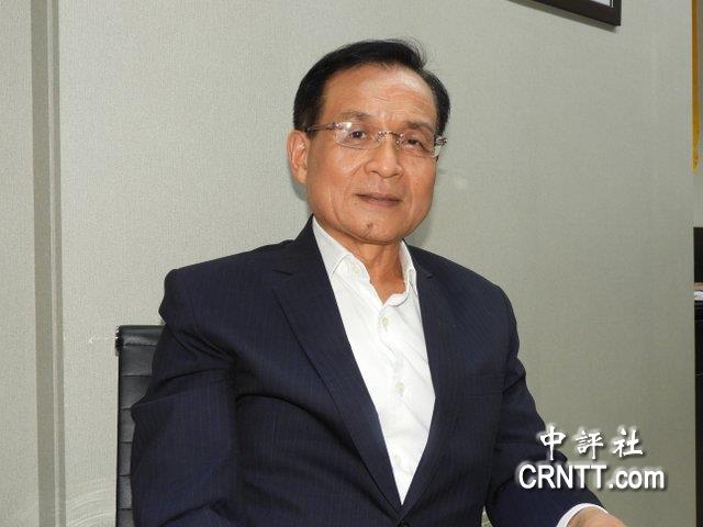 许添财认为蔡英文当局对观光业太消极(图片来源:中评社)