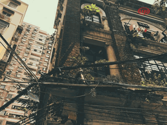 人民桥下好风光南华西47张图揭秘旧时十三行富商的聚居地