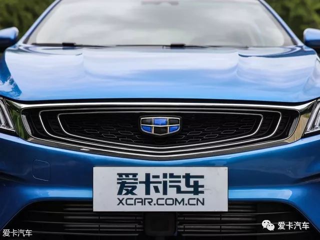 9.08-11.88万元,吉利缤瑞预售开启,真是一款让人自豪的国产车!