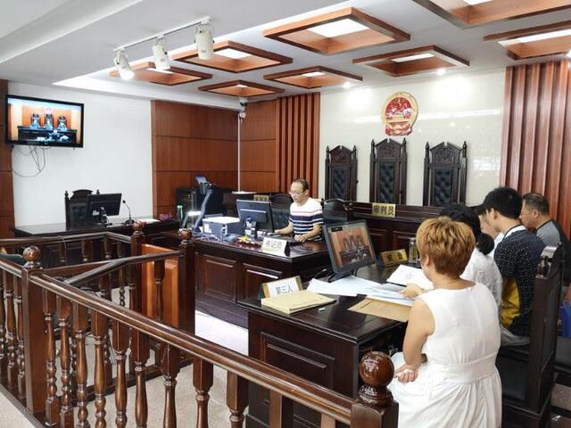全省首创|陕西跨域远程视频开庭审判 第一锤在安康铁路运输法院敲响