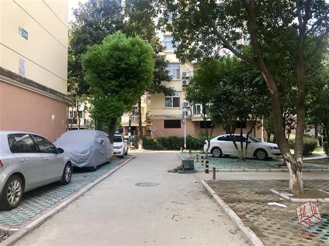 闲置空间变身停车位和绿地,老社区微改造破解