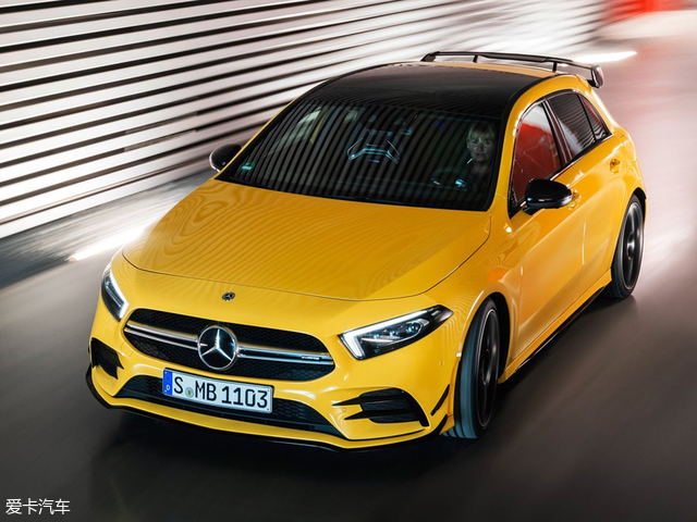 AMG A35三厢版假想图曝光 剑指奥迪S3