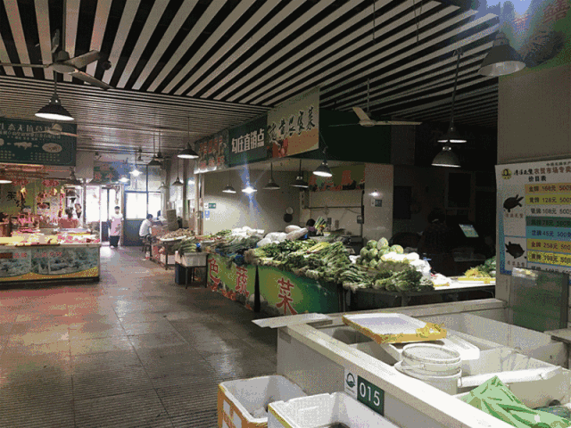 爆改杭州550㎡农贸市场，设计感爆棚！买个菜比逛街还时髦~