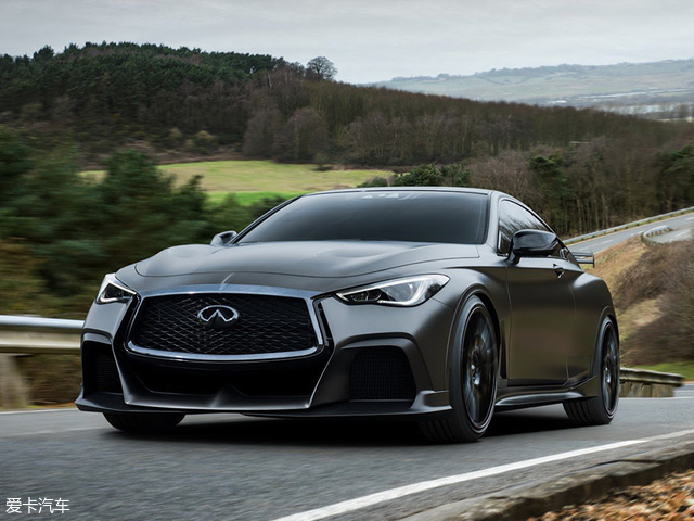 英菲尼迪Project Black S 巴黎车展亮相