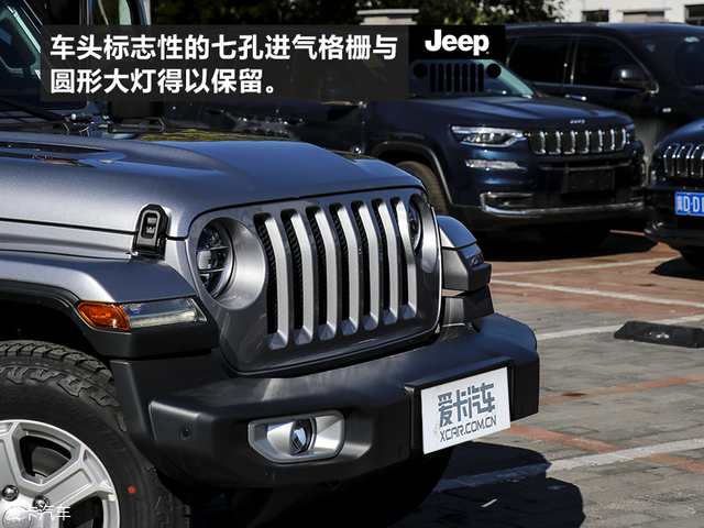 纯粹的硬派越野车 爱卡实拍Jeep牧马人