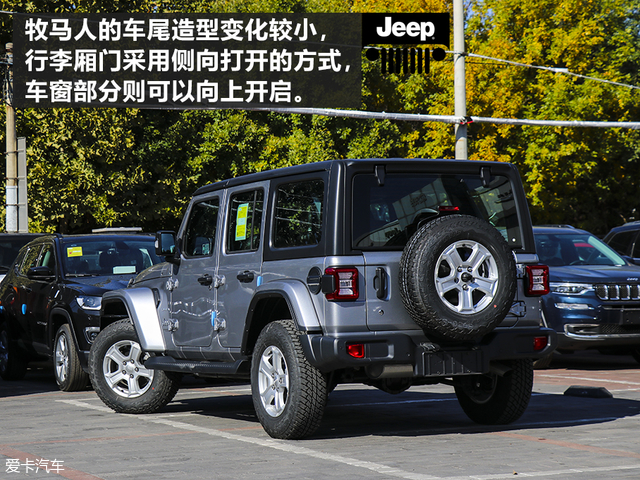 纯粹的硬派越野车 爱卡实拍Jeep牧马人