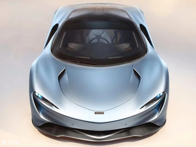 迈凯伦SPEEDTAIL官图发布 仅生产106辆