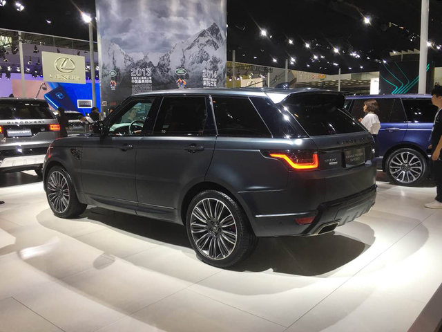 广州车展:路虎三款新车上市\/配置升级