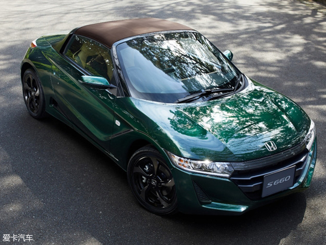 本田S660特别版官图发布 三种专属颜色