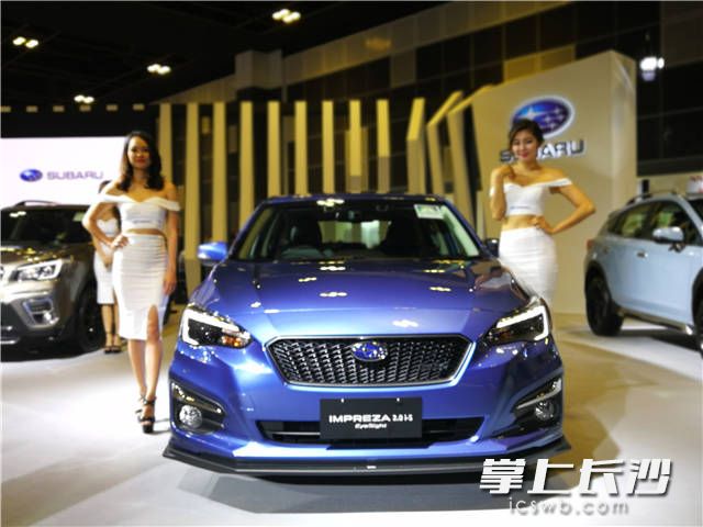 征战亚太 斯巴鲁新森林人 e-Boxer新加坡车展亚洲首发