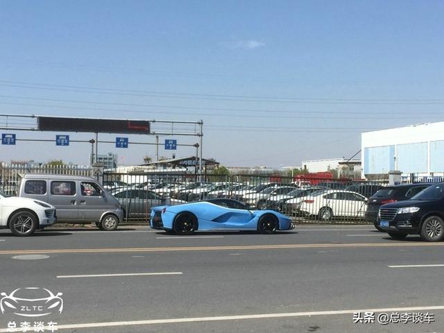 贾乃亮的拉法天价易手，2017年买的二手车，2019年卖掉，不亏反赚