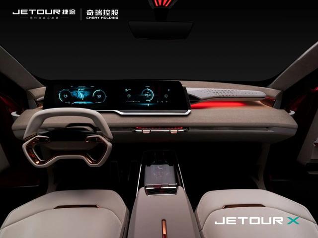 JETOUR X车展前亮相，L3自动驾驶、“对开门”设计，趋近量产