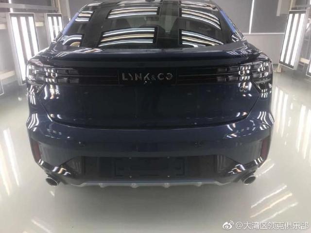 领克05轿跑SUV曝光,颜值又达新高度,或用沃尔沃2.0T动力