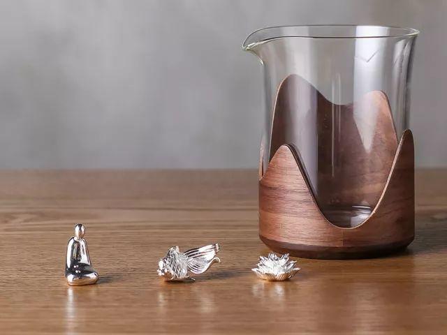 用山水之道赋予设计以禅意:这只茶杯里,有白花花的银子