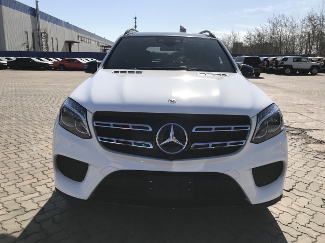 2019款奔驰GLS450 天津现车配置行情解读