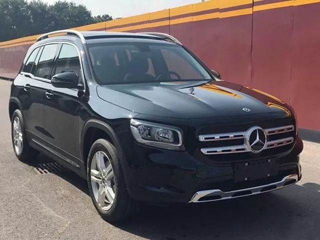 也许是最便宜的7座豪华车 国产奔驰GLB 180曝光