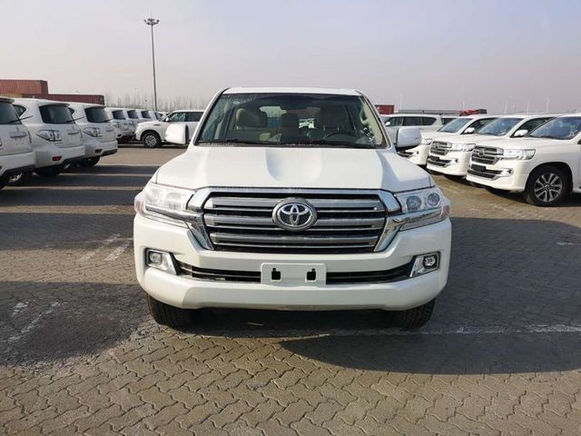 19款丰田酷路泽5700VXR增添多种驾驶乐趣