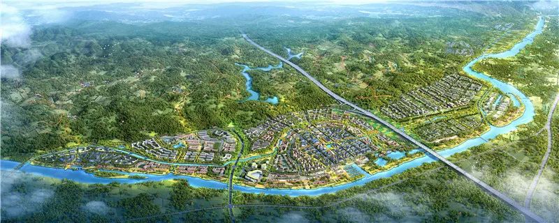 300亿巨资打造国际特色小镇 中法农业科技园眉山开建